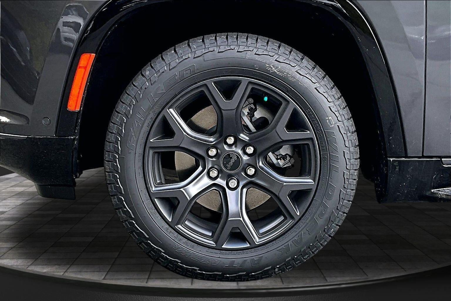 2026 Jeep Grand Wagoneer Upland