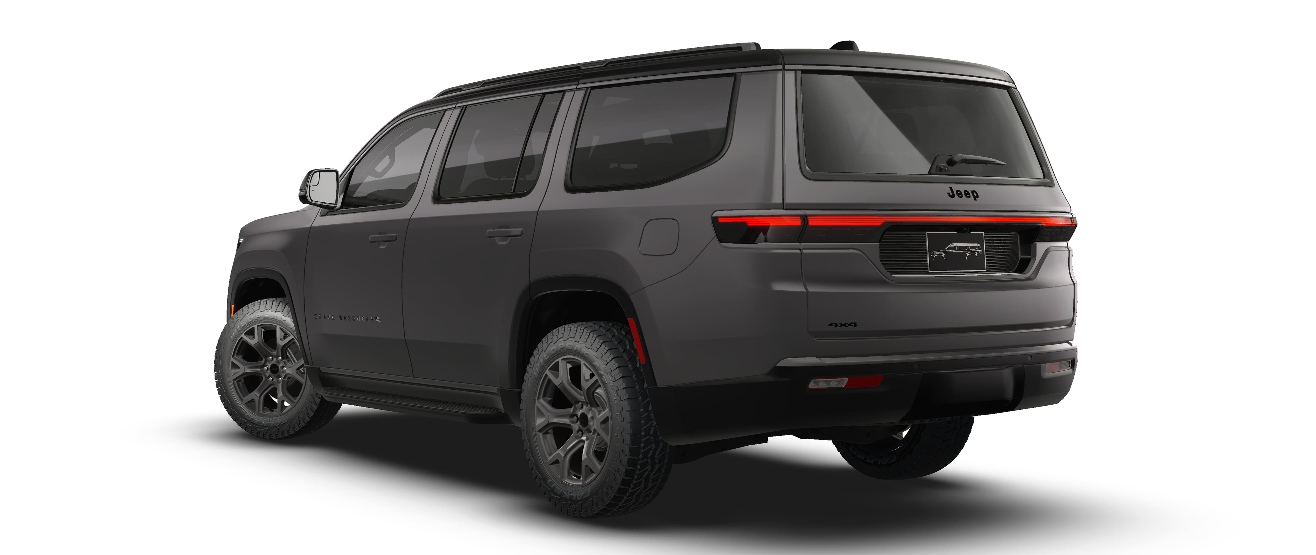 2026 Jeep Grand Wagoneer Upland