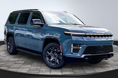 2026 Jeep Grand Wagoneer Upland