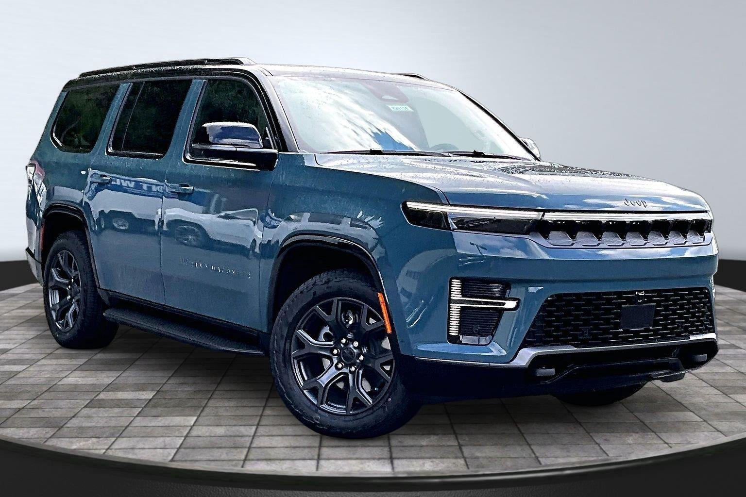 2026 Jeep Grand Wagoneer Upland