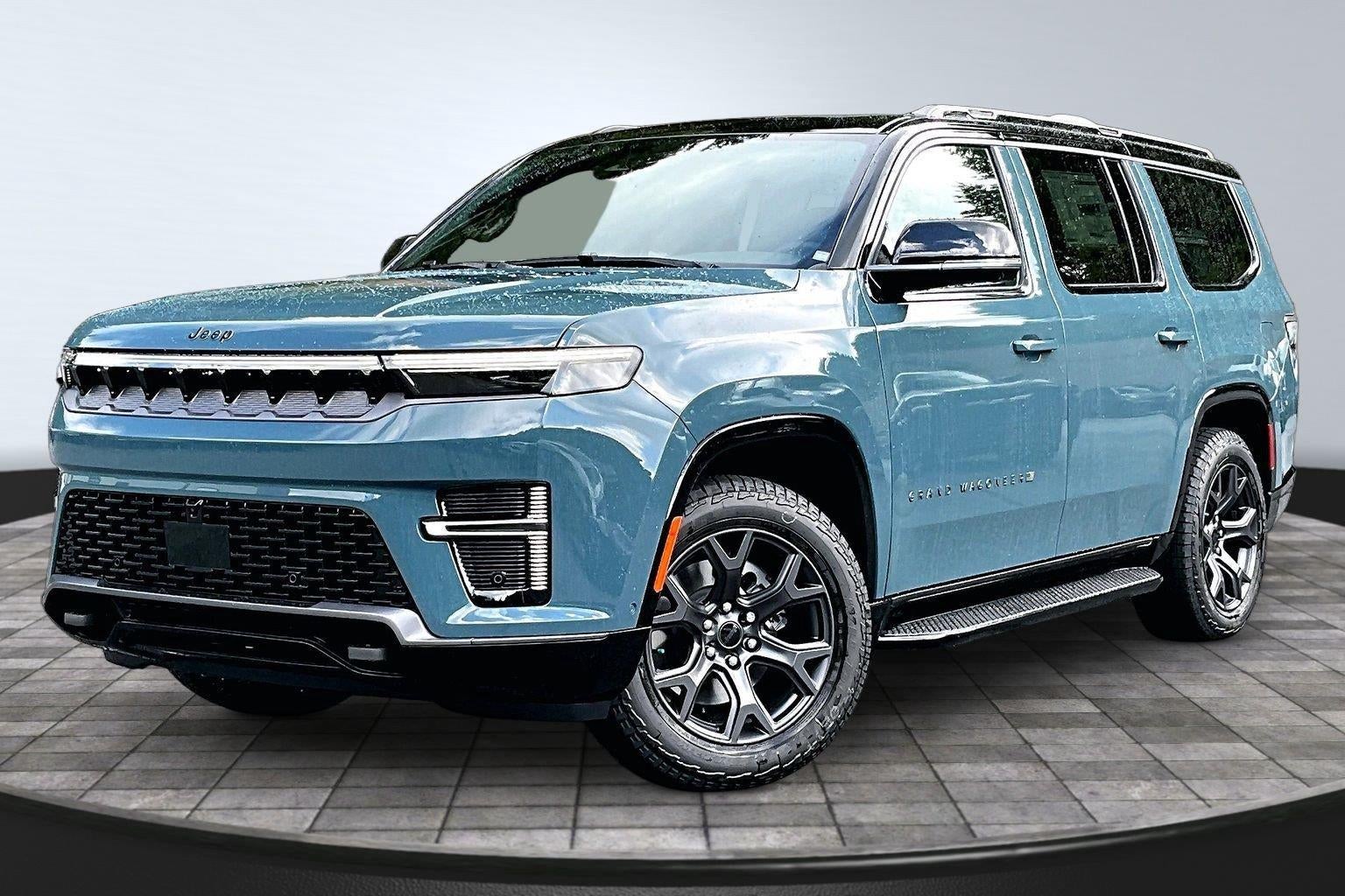 2026 Jeep Grand Wagoneer Upland