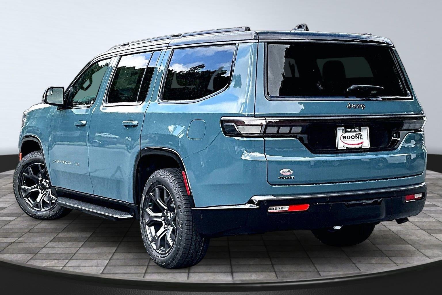 2026 Jeep Grand Wagoneer Upland