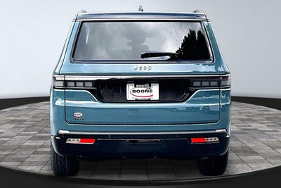 2026 Jeep Grand Wagoneer Upland