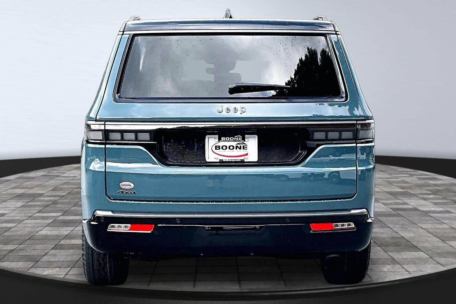 2026 Jeep Grand Wagoneer Upland