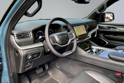 2026 Jeep Grand Wagoneer Upland