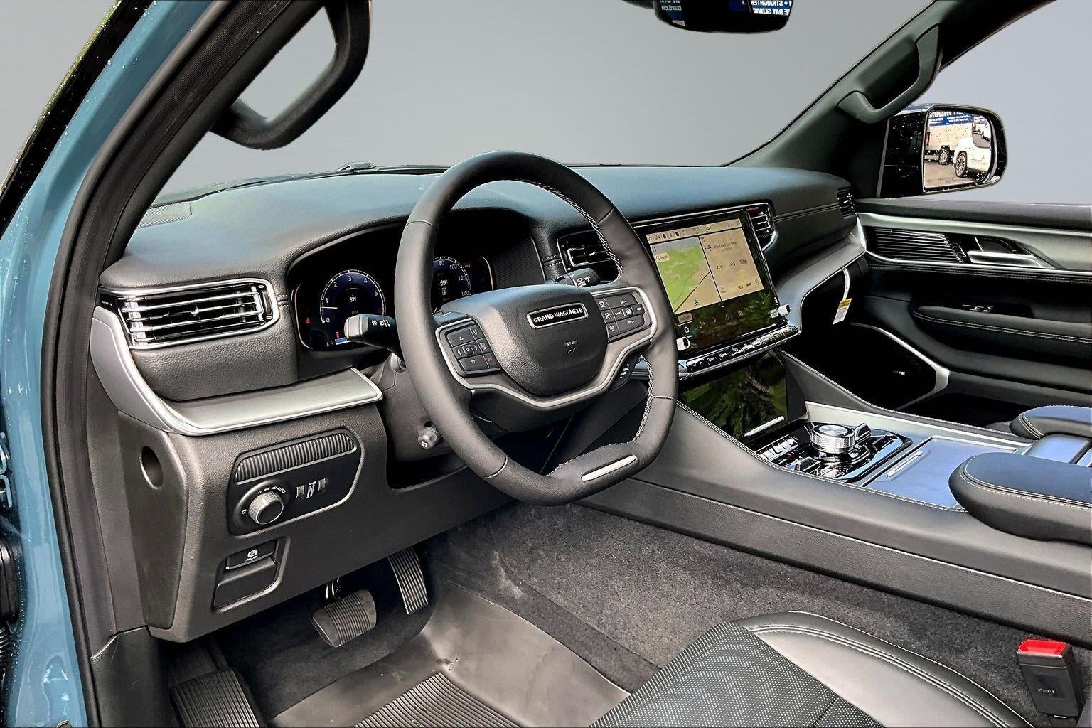 2026 Jeep Grand Wagoneer Upland