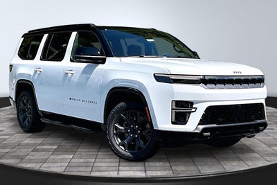 2026 Jeep Grand Wagoneer Upland