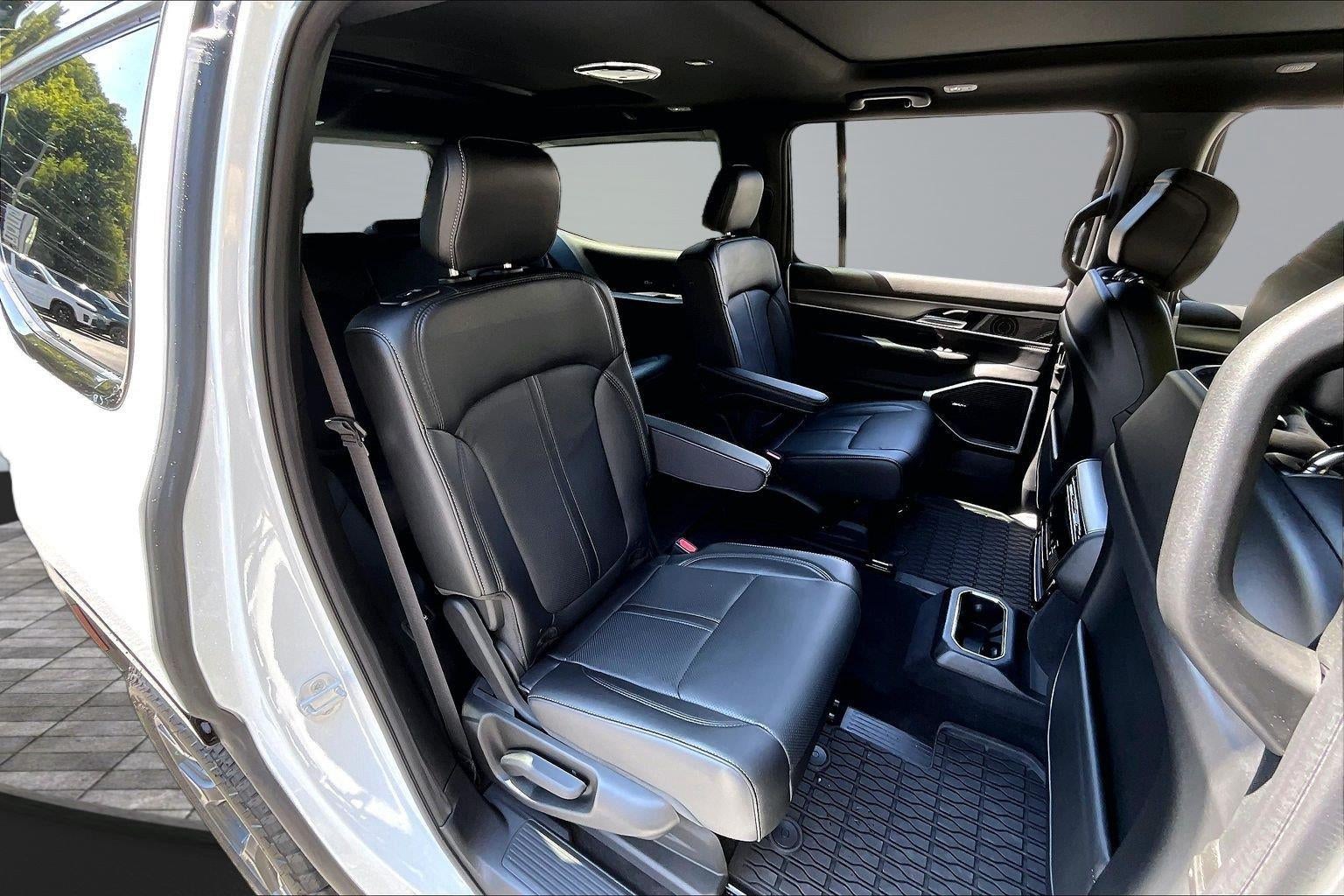 2026 Jeep Grand Wagoneer Upland