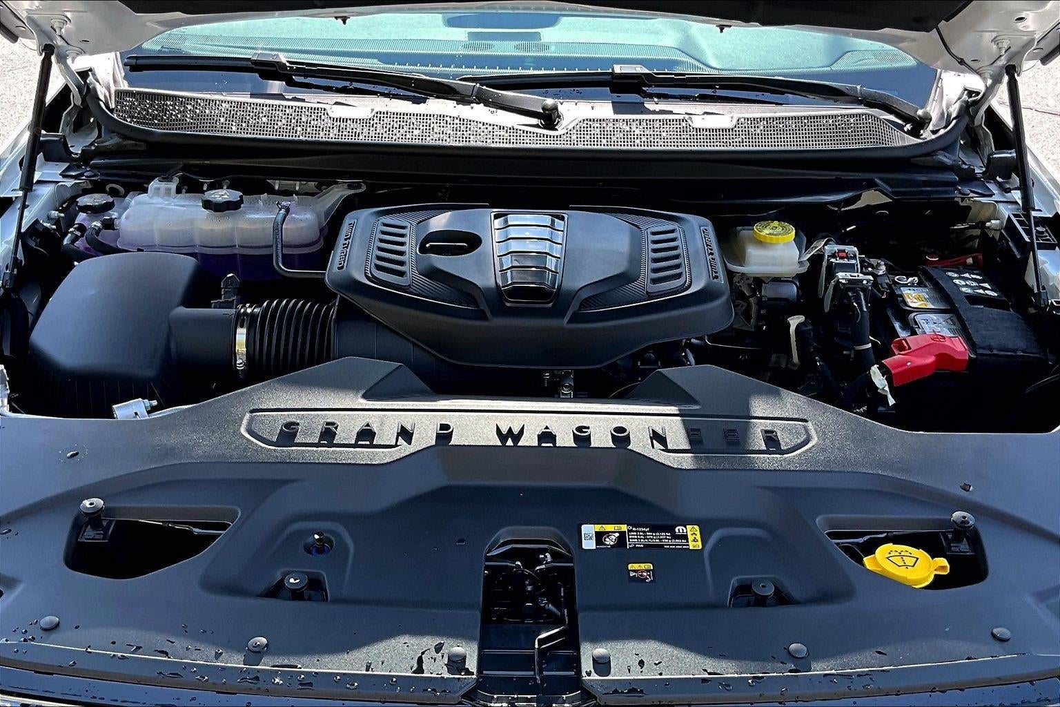 2026 Jeep Grand Wagoneer Upland