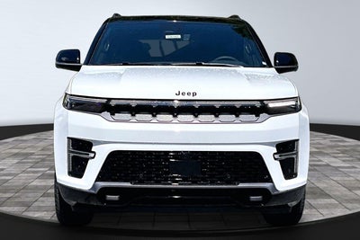 2026 Jeep Grand Wagoneer Upland