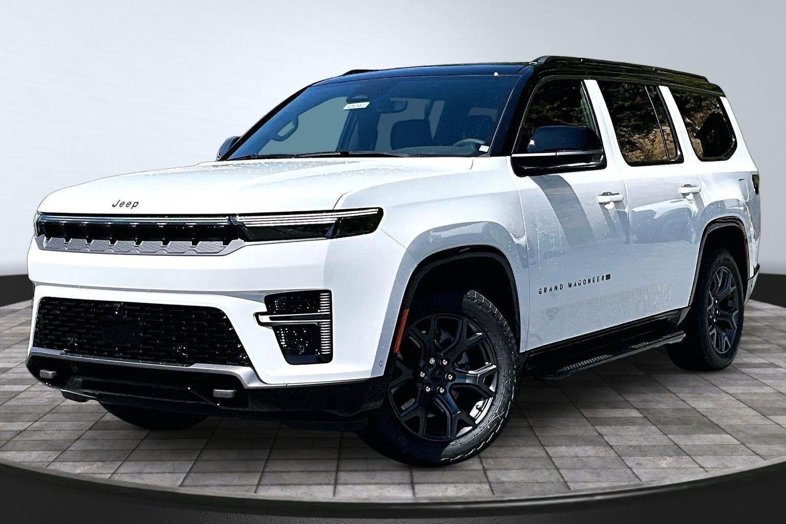 2026 Jeep Grand Wagoneer Upland