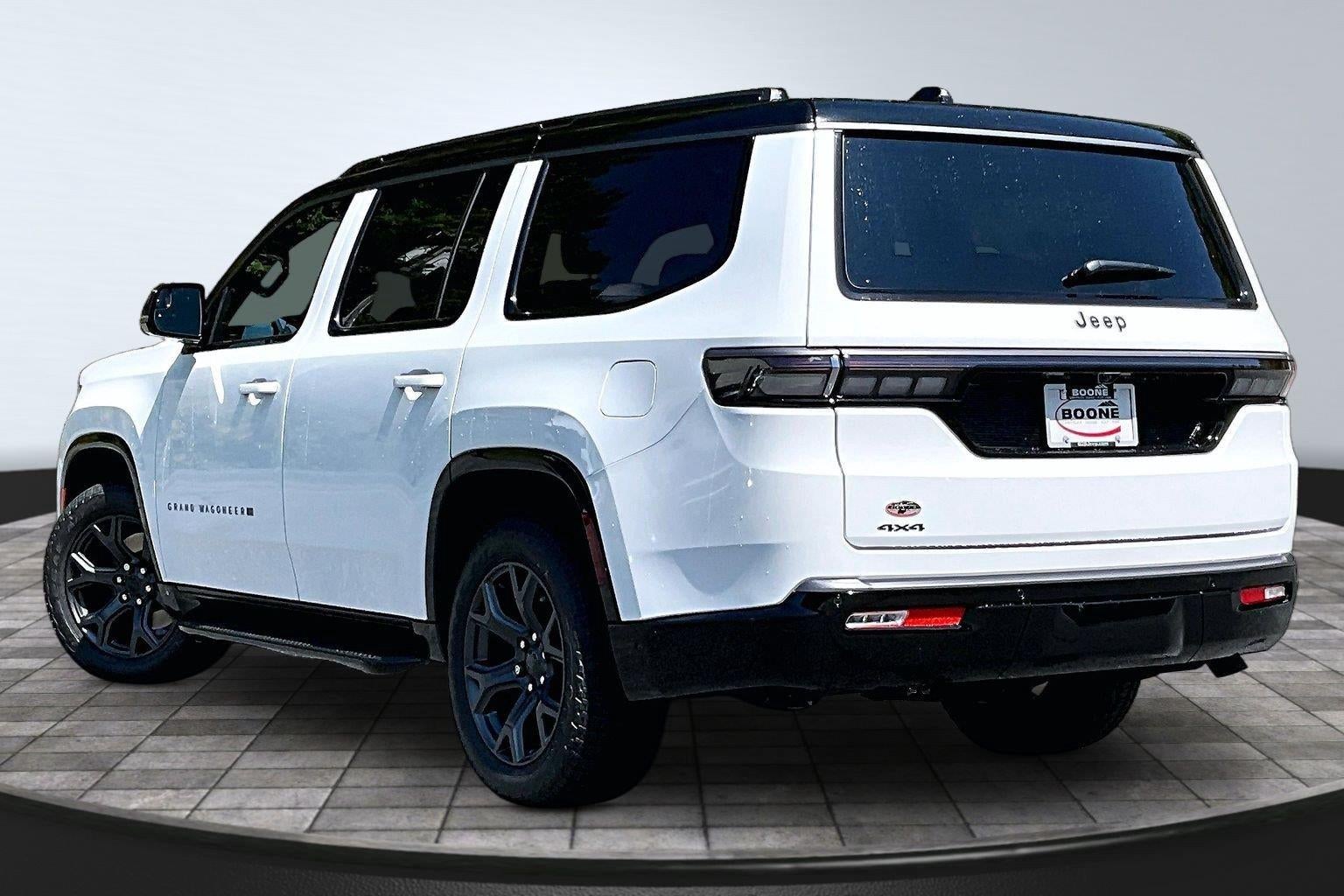 2026 Jeep Grand Wagoneer Upland