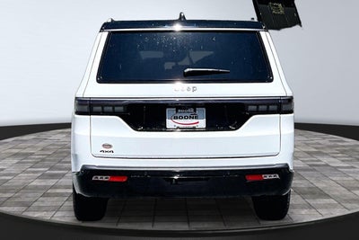 2026 Jeep Grand Wagoneer Upland