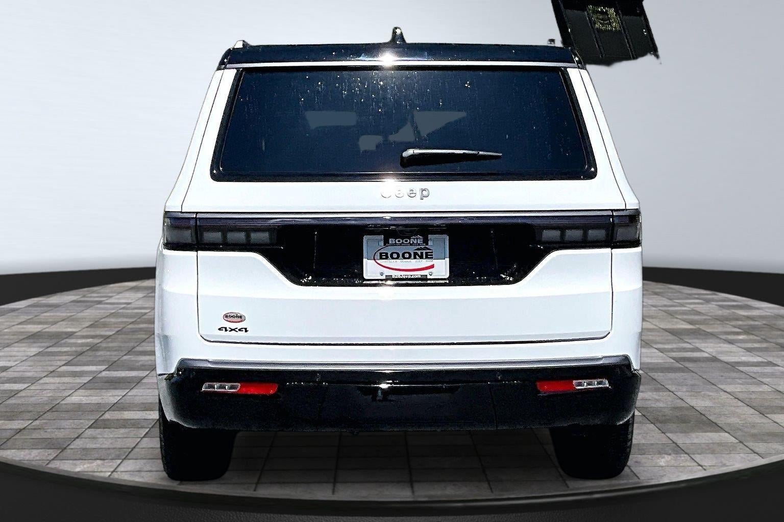 2026 Jeep Grand Wagoneer Upland