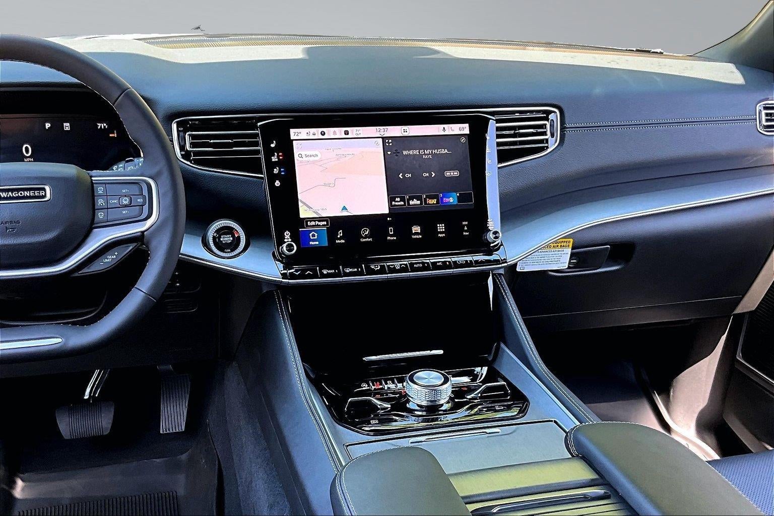 2026 Jeep Grand Wagoneer Upland
