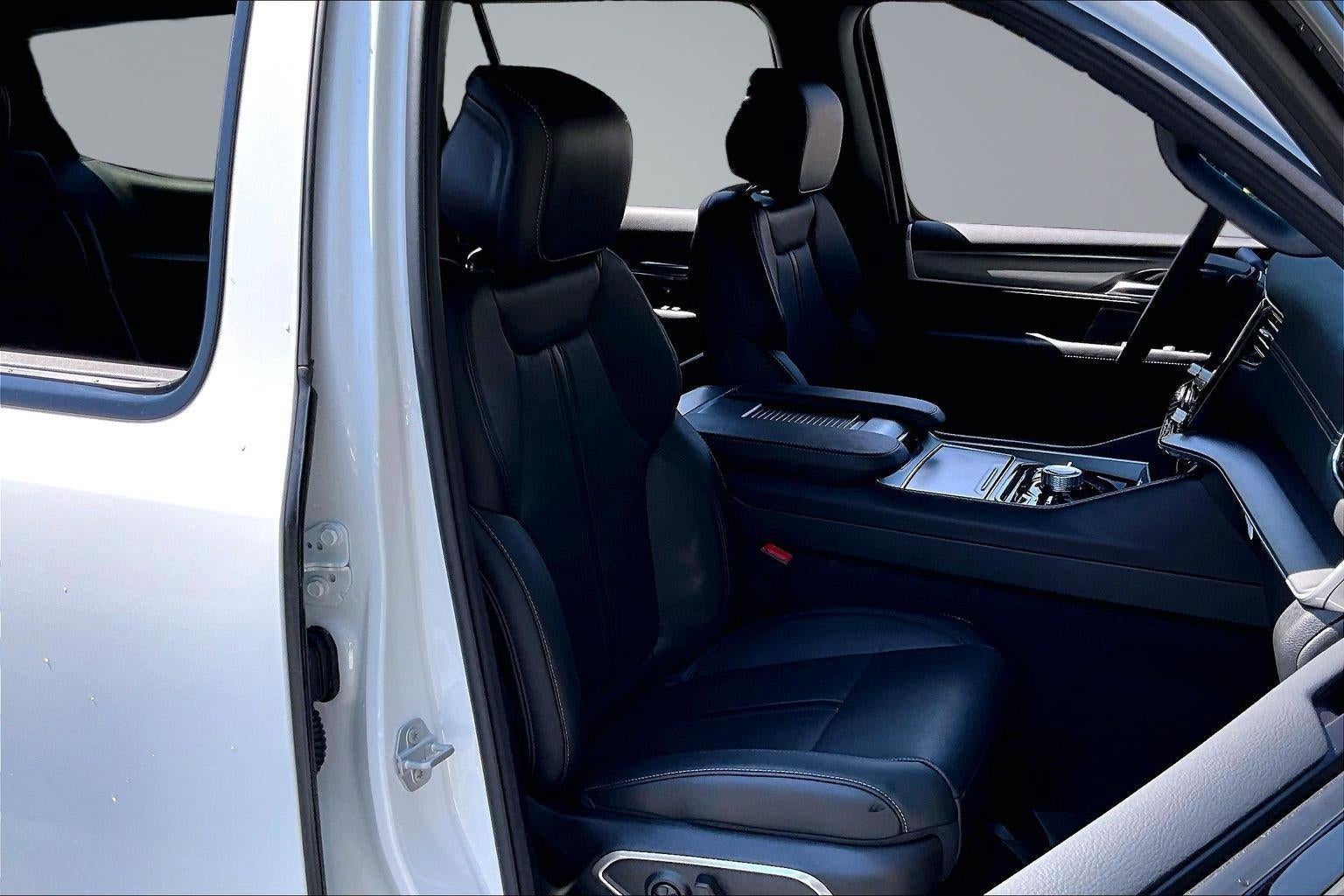 2026 Jeep Grand Wagoneer Upland
