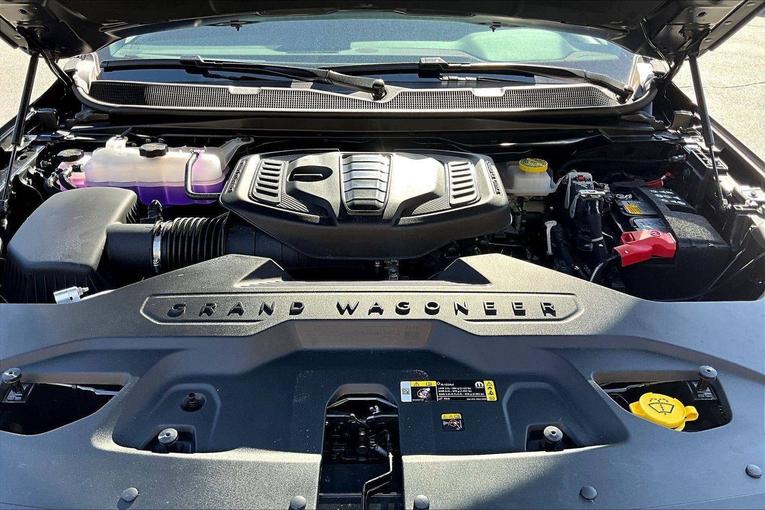 2026 Jeep Grand Wagoneer Limited Altitude