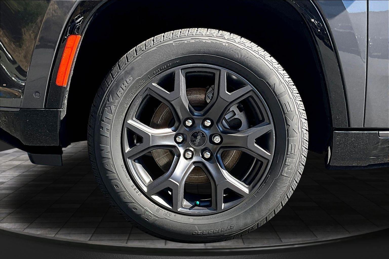 2026 Jeep Grand Wagoneer Limited Altitude