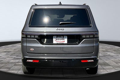 2026 Jeep Grand Wagoneer Limited Altitude