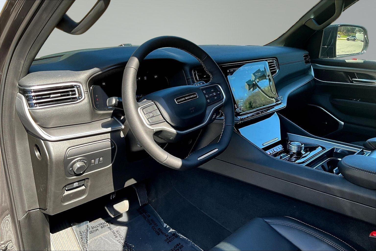2026 Jeep Grand Wagoneer Limited Altitude