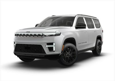 2026 Jeep Grand Wagoneer Limited Reserve