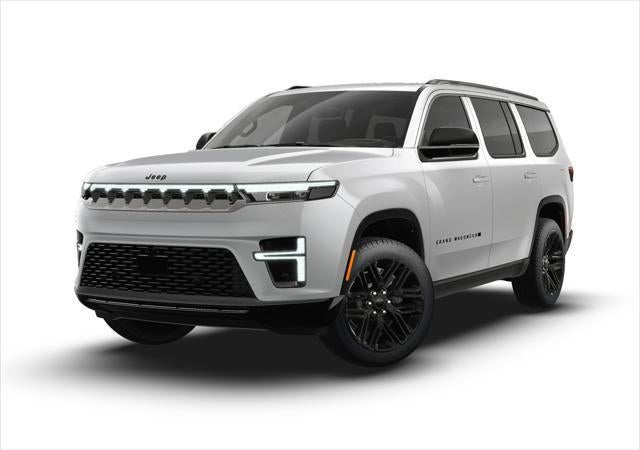 2026 Jeep Grand Wagoneer Limited Reserve