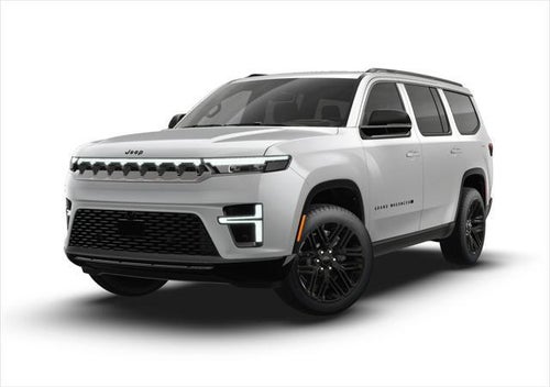 2026 Jeep Grand Wagoneer Limited Reserve