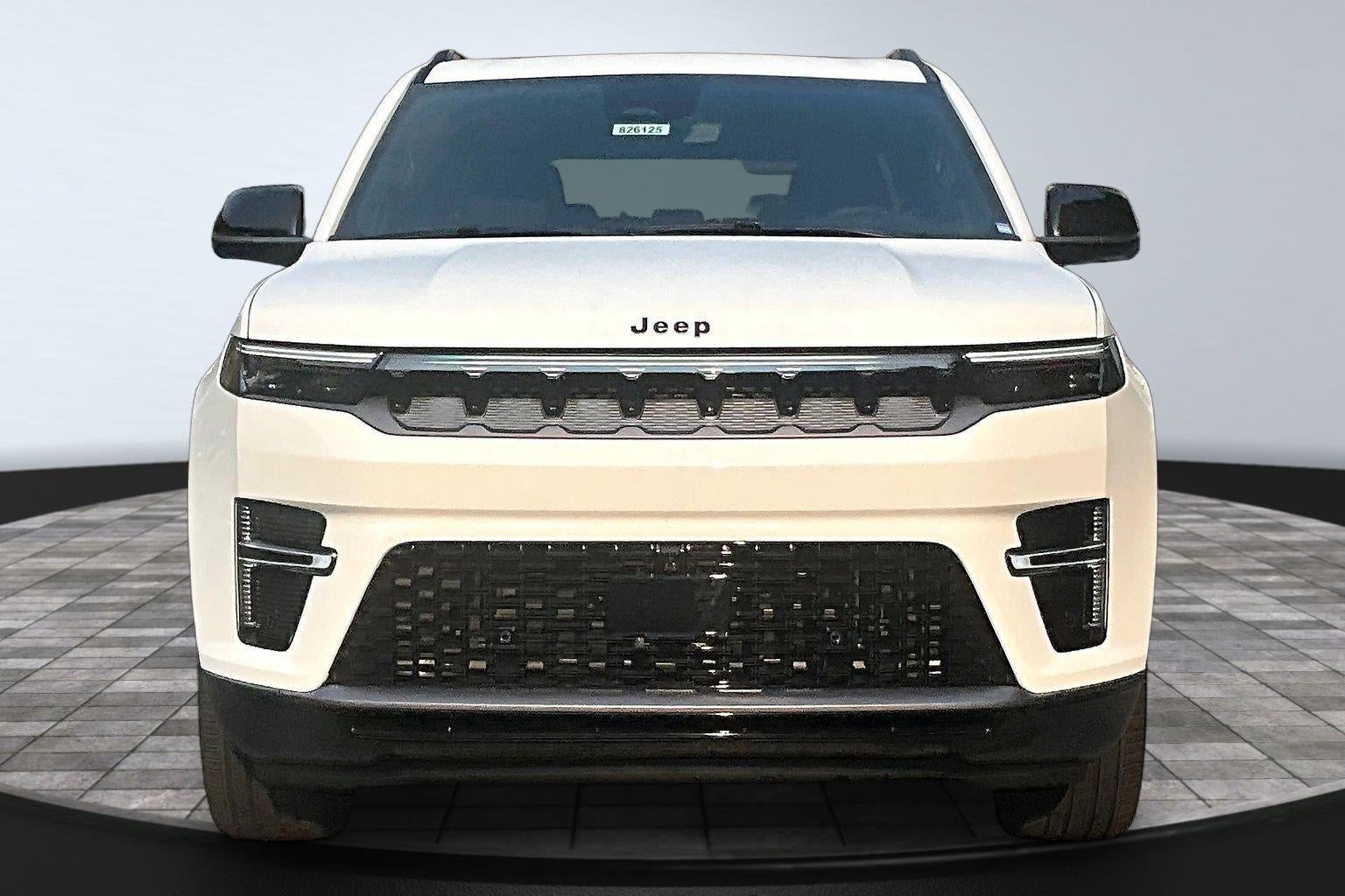 2026 Jeep Grand Wagoneer Limited Reserve