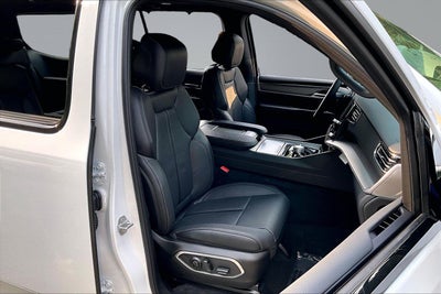 2026 Jeep Grand Wagoneer Limited Reserve