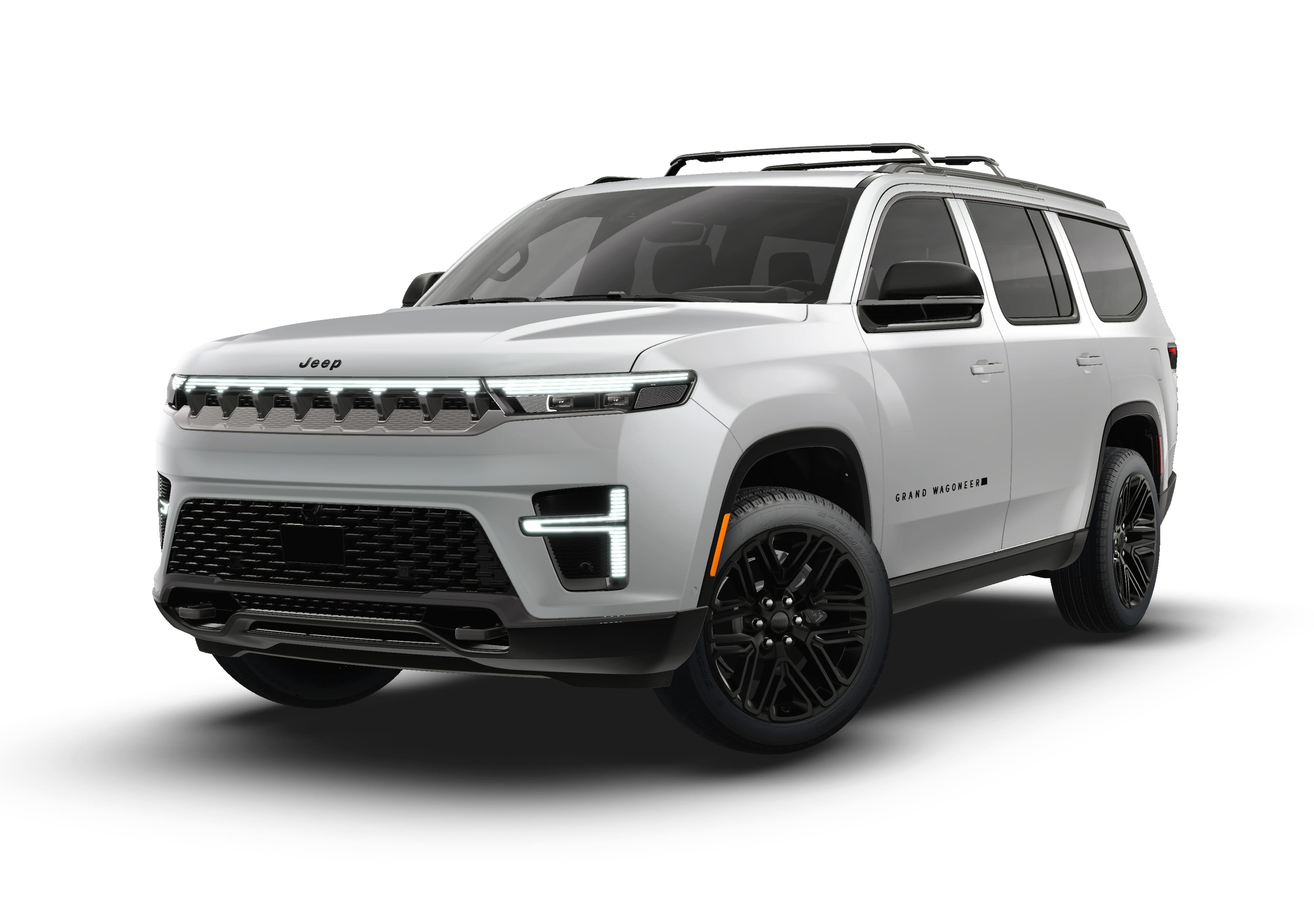 2026 Jeep Grand Wagoneer Limited Reserve