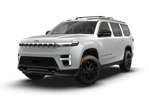 2026 Jeep Grand Wagoneer Limited Reserve