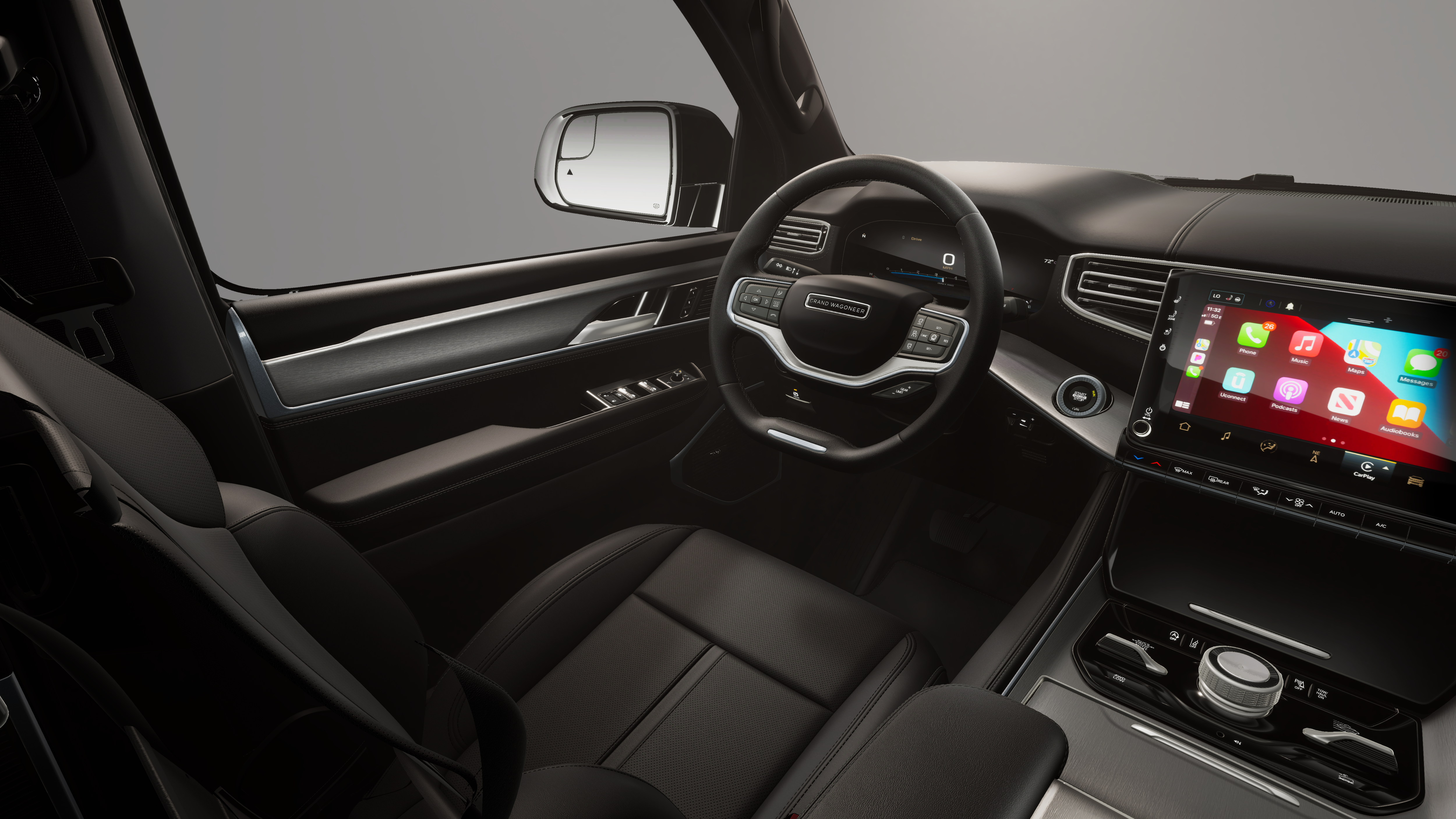 2026 Jeep Grand Wagoneer Limited Reserve