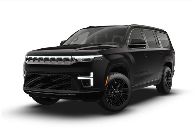 2026 Jeep Grand Wagoneer Limited Reserve