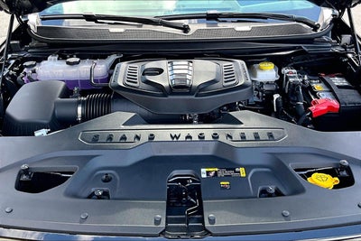 2026 Jeep Grand Wagoneer Limited Reserve