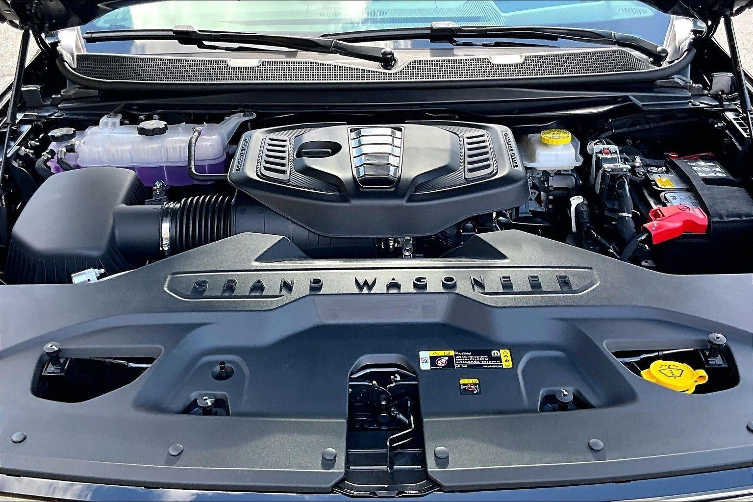 2026 Jeep Grand Wagoneer Limited Reserve