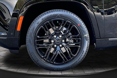 2026 Jeep Grand Wagoneer Limited Reserve