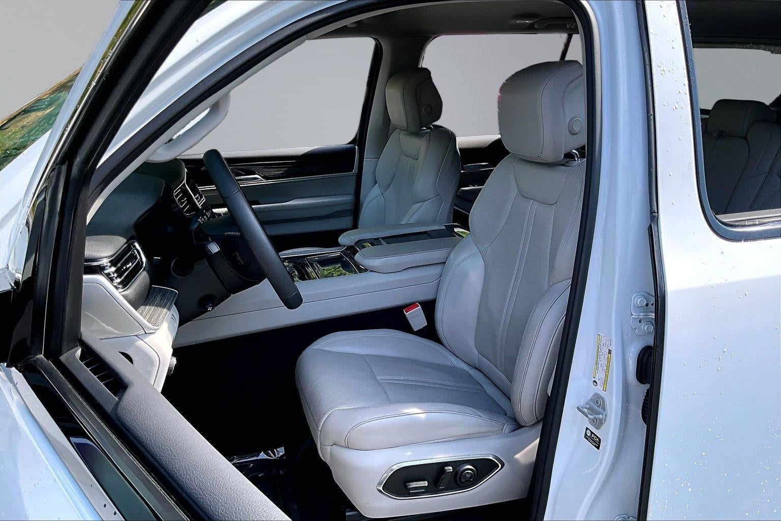 2022 Jeep Wagoneer Series II