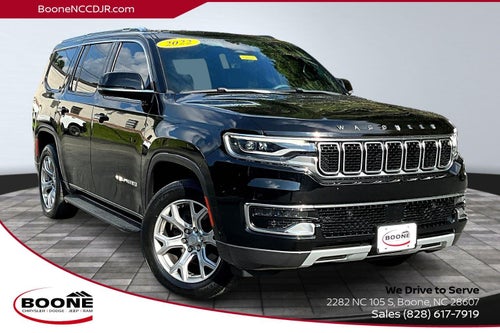 2022 Jeep Wagoneer Series II