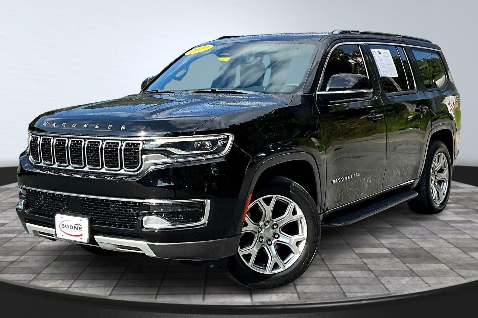 2022 Jeep Wagoneer Series II