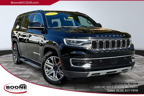 2022 Jeep Wagoneer Series III