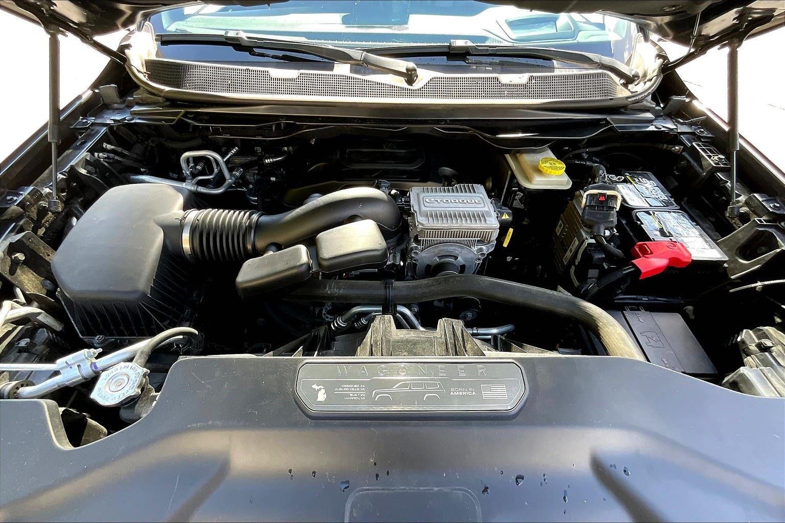 2022 Jeep Wagoneer Series III