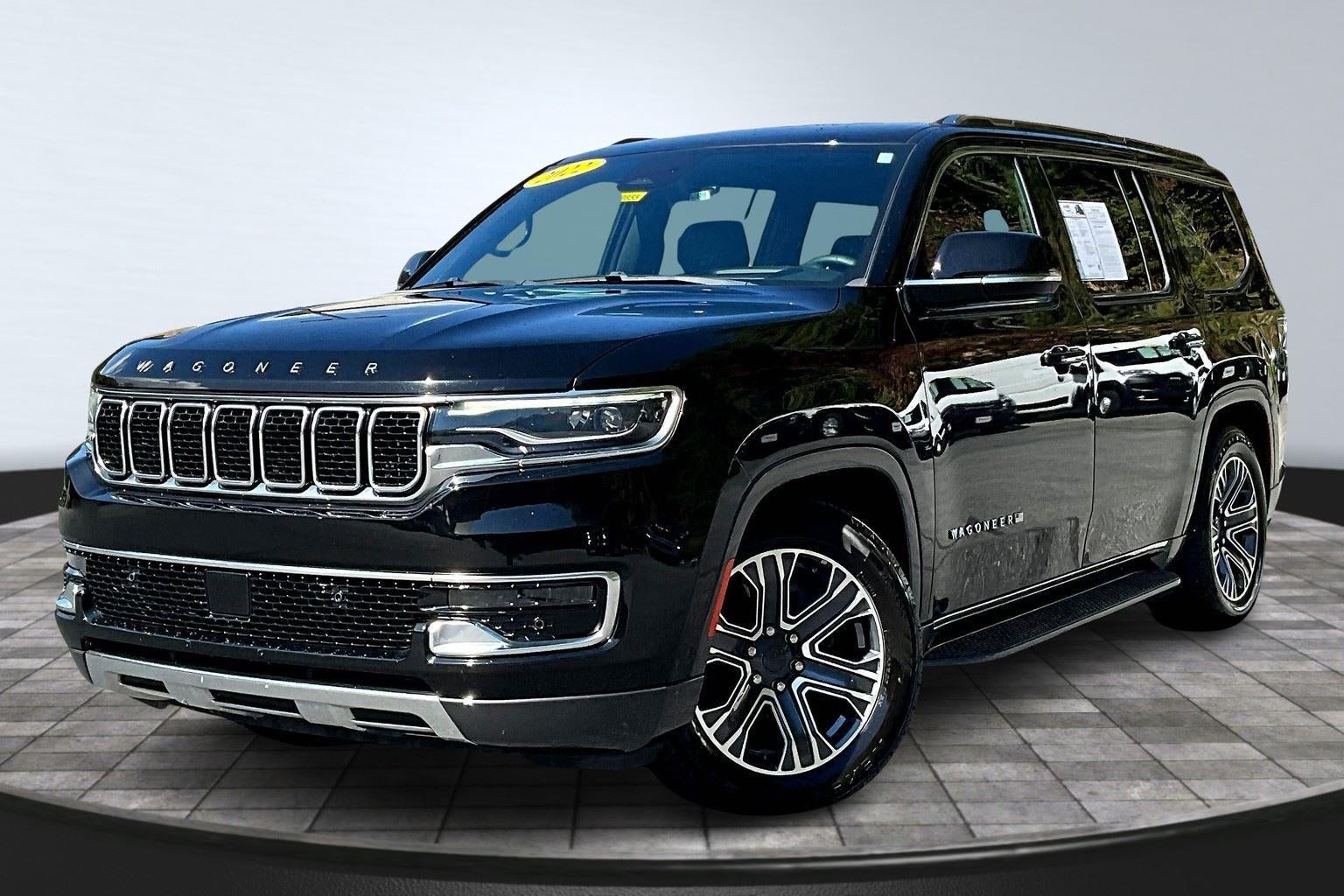 2022 Jeep Wagoneer Series III