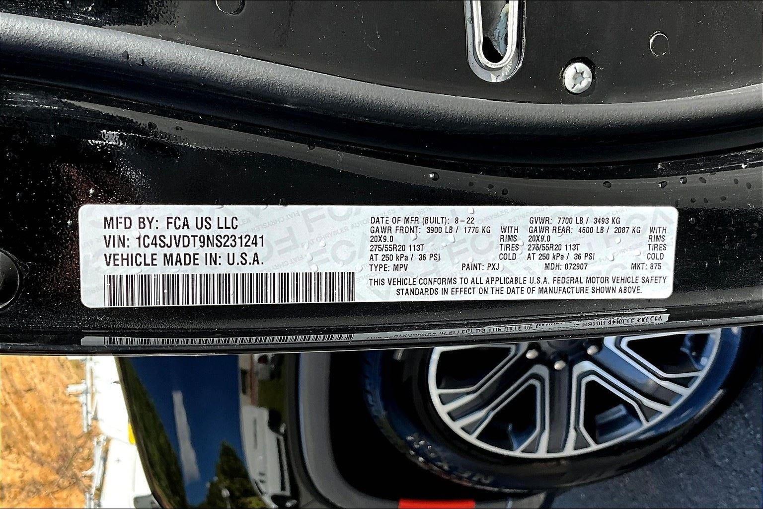 2022 Jeep Wagoneer Series III