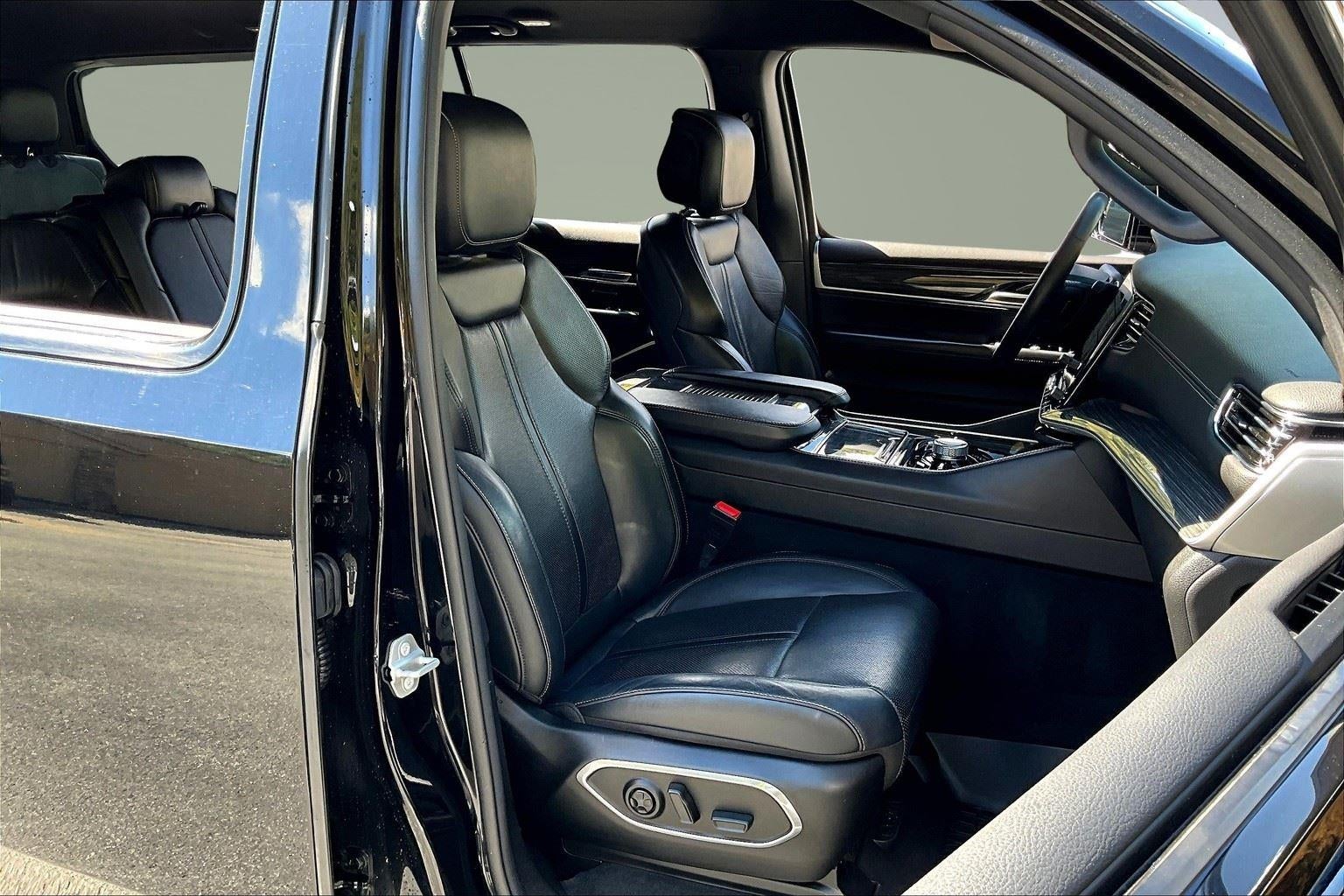 2022 Jeep Wagoneer Series III