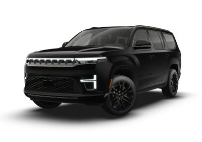 2026 Jeep Grand Wagoneer Summit Obsidian