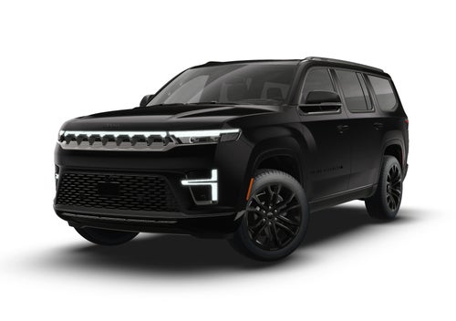 2026 Jeep Grand Wagoneer Summit Obsidian
