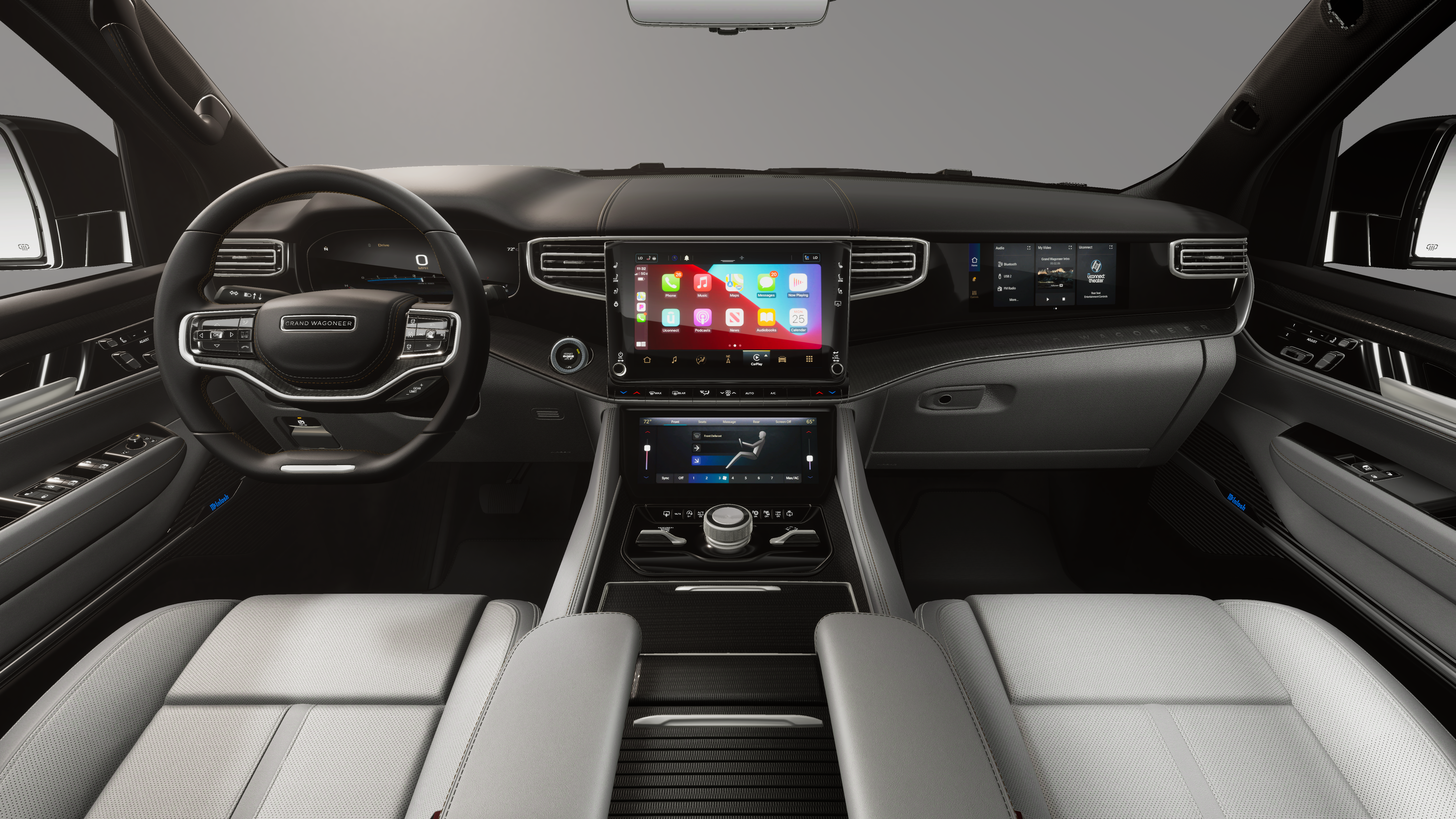 2026 Jeep Grand Wagoneer Summit Obsidian