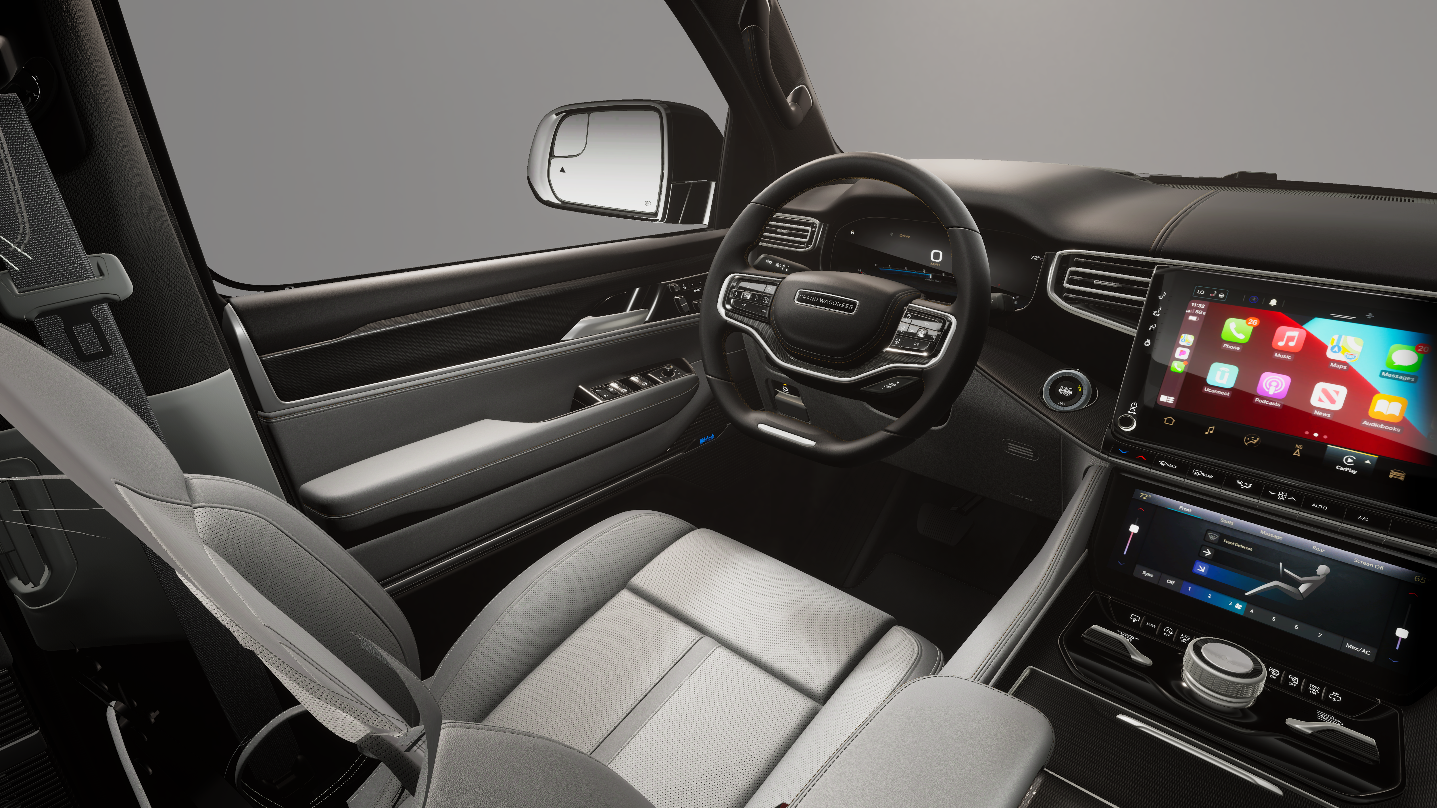 2026 Jeep Grand Wagoneer Summit Obsidian