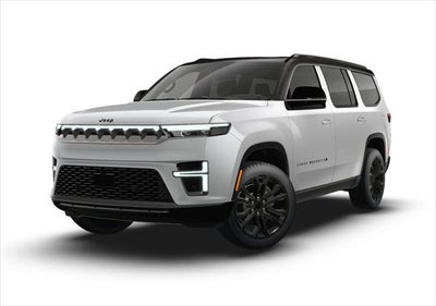 2026 Jeep Grand Wagoneer Summit Obsidian