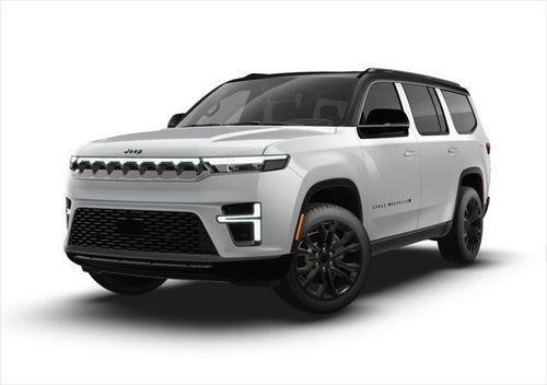 2026 Jeep Grand Wagoneer Summit Obsidian